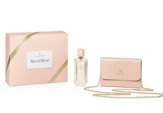 Scalpers Her & Here Gift Set – EDP for Women + Bag