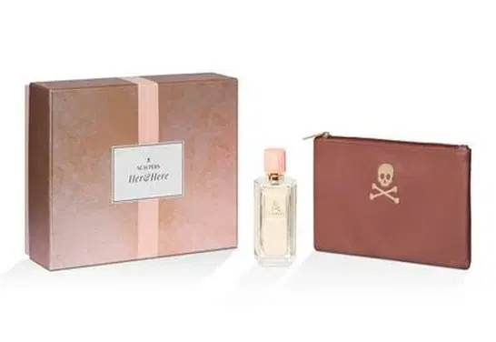 Scalpers Her & Here Gift Set – EDP for Women + Pouch