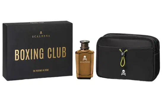 Scalpers Boxing Club Gift Set – EDP 125Ml + Pouch