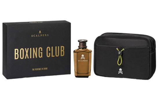 Scalpers Boxing Club Gift Set – EDP 125Ml + Pouch
