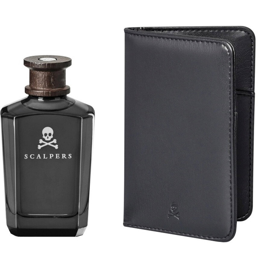 Scalpers The Club Gift Set – Eau de Parfum for Men + Wallet
