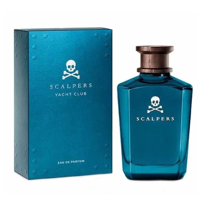 Scalpers Yacht Club Eau de Parfum for Men 125Ml