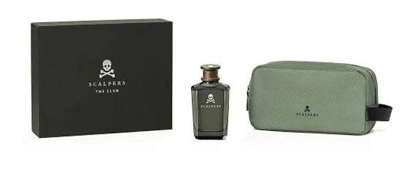 Scalpers The Club Leather Edp 125ml Gift Set