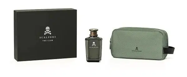 Scalpers The Club Leather Edp 125ml Gift Set