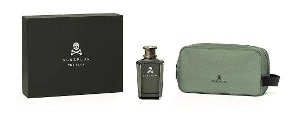 طقم عطر سكالبرز ذا كلوب ليذر اودى بيرفيوم 125 مل