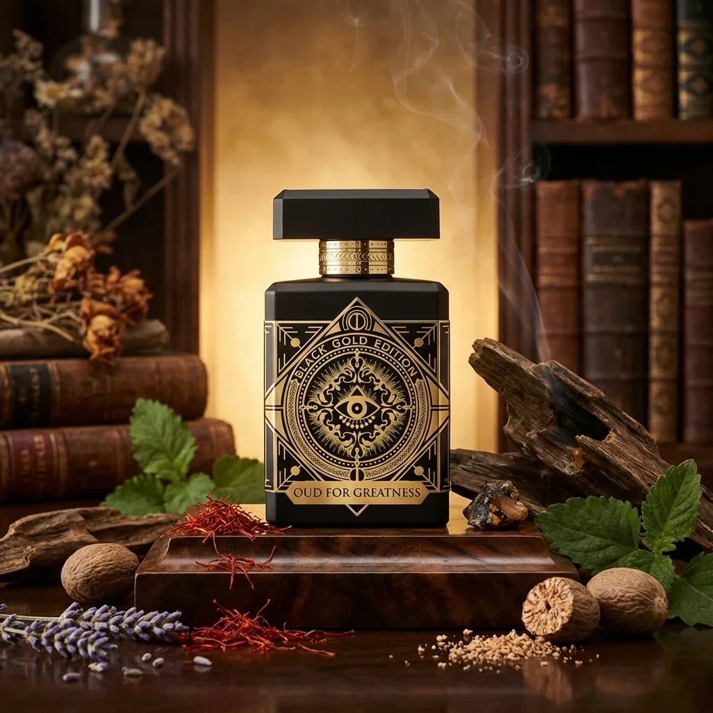 عطر انيشيو عود فور جريتنس اودى بيرفيوم 90 مل