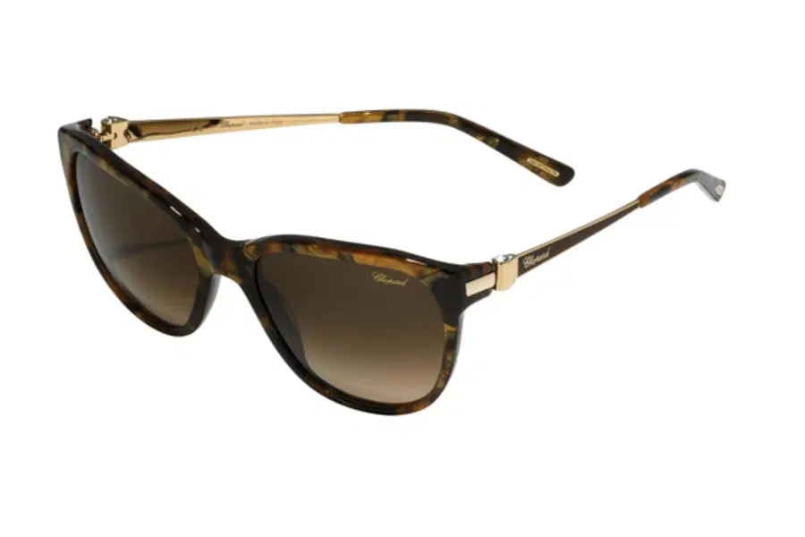 Chopard Women's Sunglass Havana with Brown Gradient