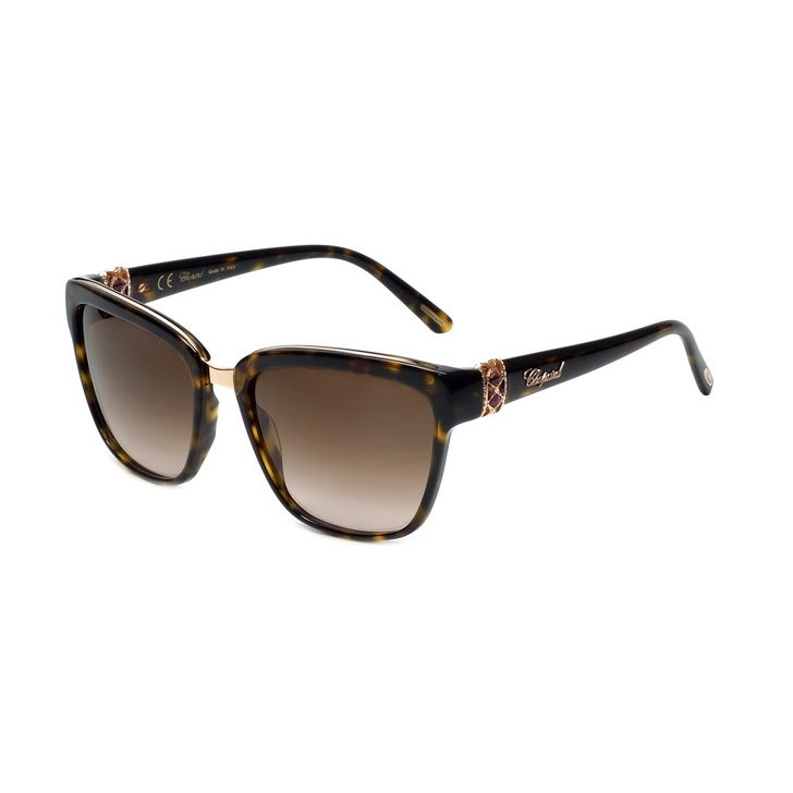 Chopard Women’s Sunglasses Square Frame & Gradient Lenses