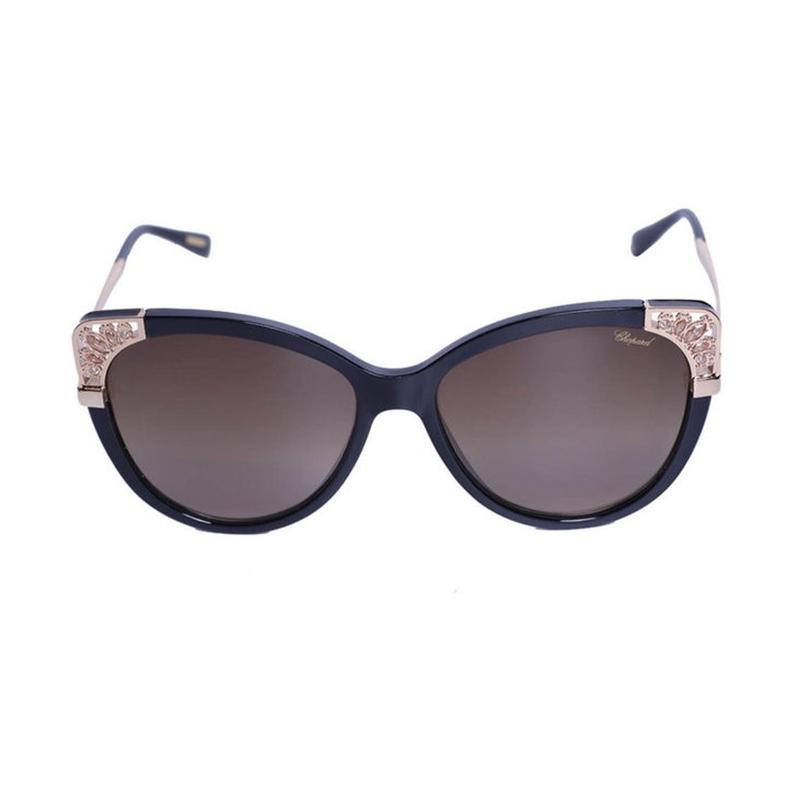 Chopard Women’s Sunglasses , Cat-Eye - Brown Lenses