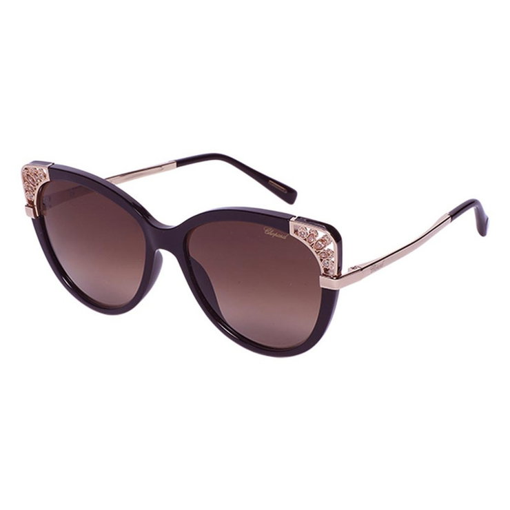 Chopard Women’s Sunglasses , Cat-Eye - Brown Lenses