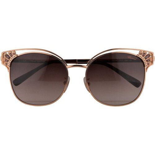 Chopard Women's Sunglass - Brown Gradient Lenses