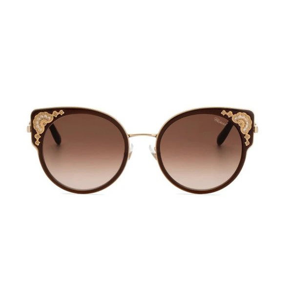 Chopard Women’s Sunglasses - Brown Gradient