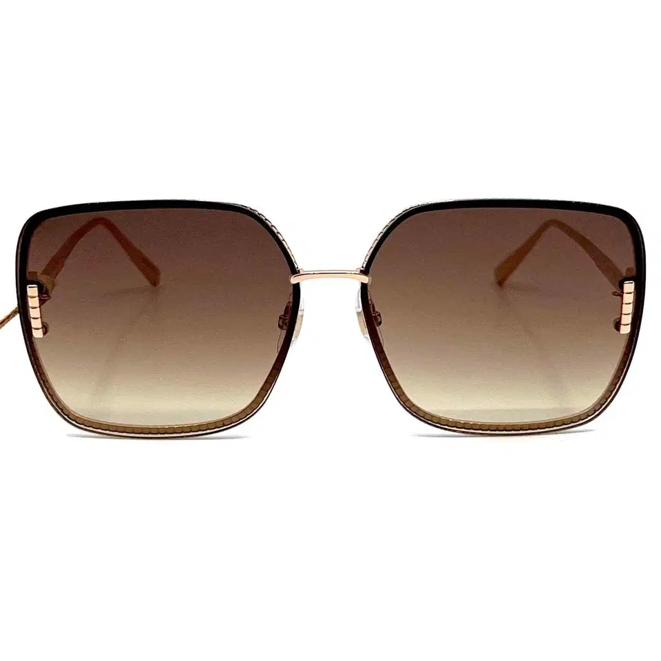 Chopard Women's Sunglass Gold Frame & Brown Gradient