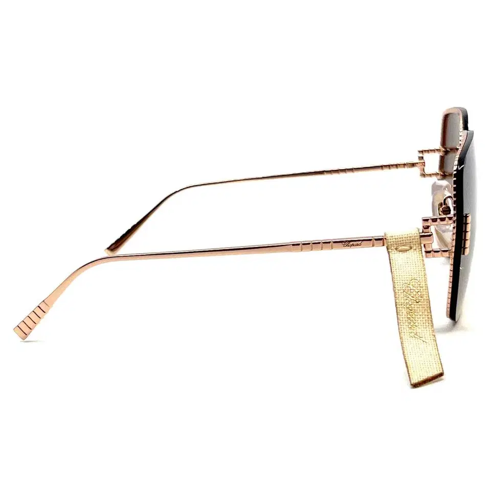 Chopard Women's Sunglass Gold Frame & Brown Gradient