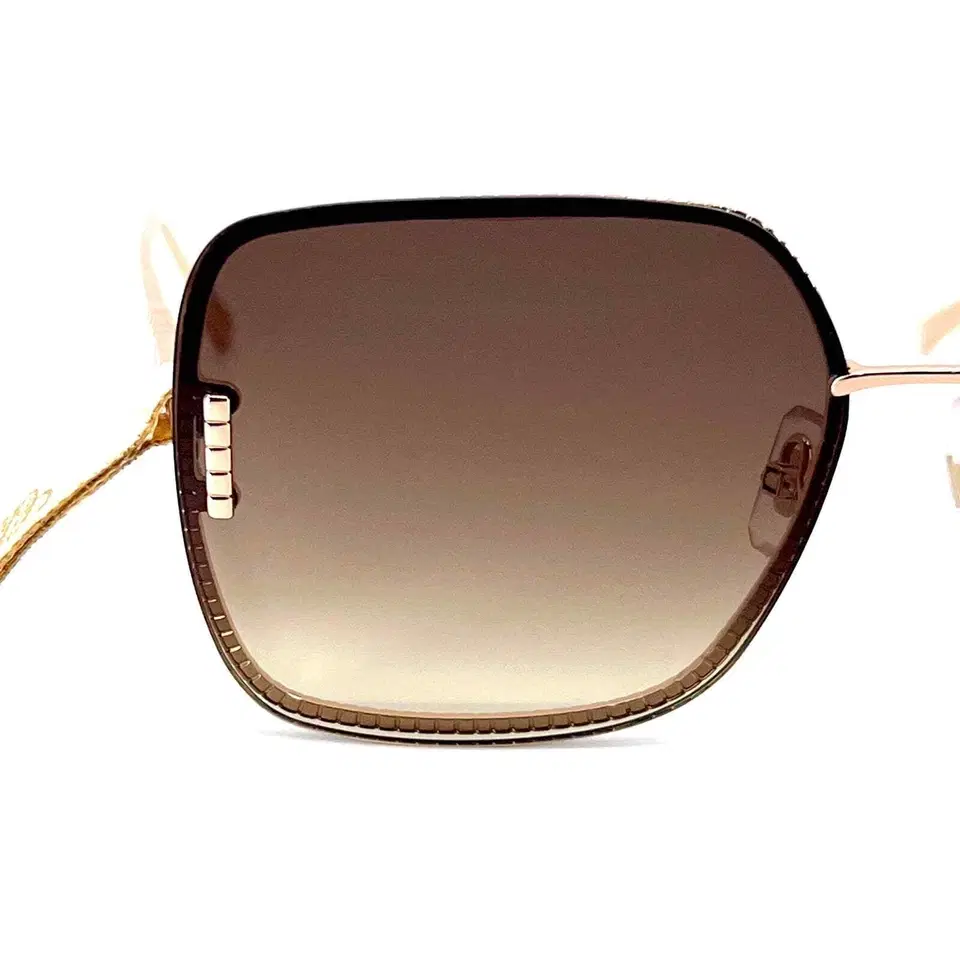 Chopard Women's Sunglass Gold Frame & Brown Gradient