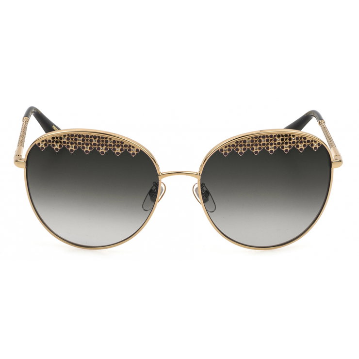 Chopard Women’s Sunglasses Gold with Gradient Lenses