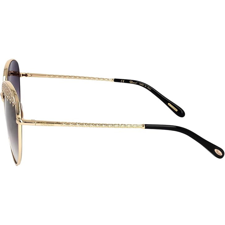 Chopard Women’s Sunglasses Gold with Gradient Lenses