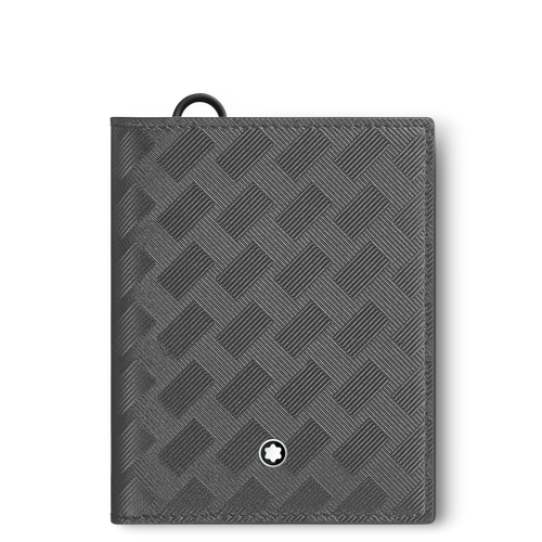 Montblanc Extreme 3.0 compact wallet 6cc grey leather