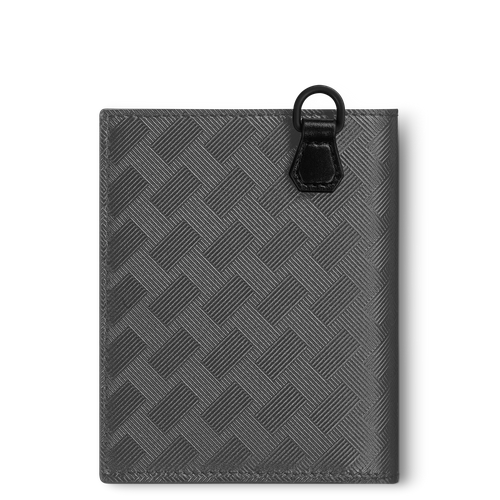 Montblanc Extreme 3.0 compact wallet 6cc grey leather