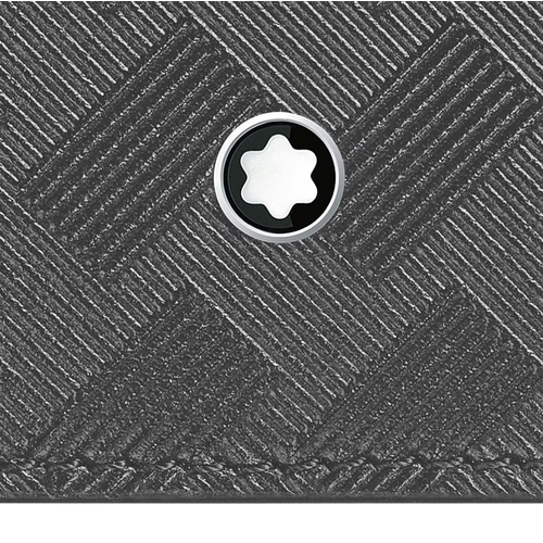 Montblanc Extreme 3.0 compact wallet 6cc grey leather