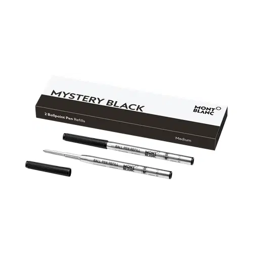 Montblanc 2 refill pen (M) Mystery Black