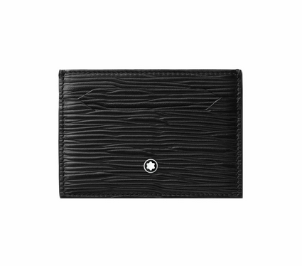 Montblanc Meisterstuck 4810 Card Holder 5cc black