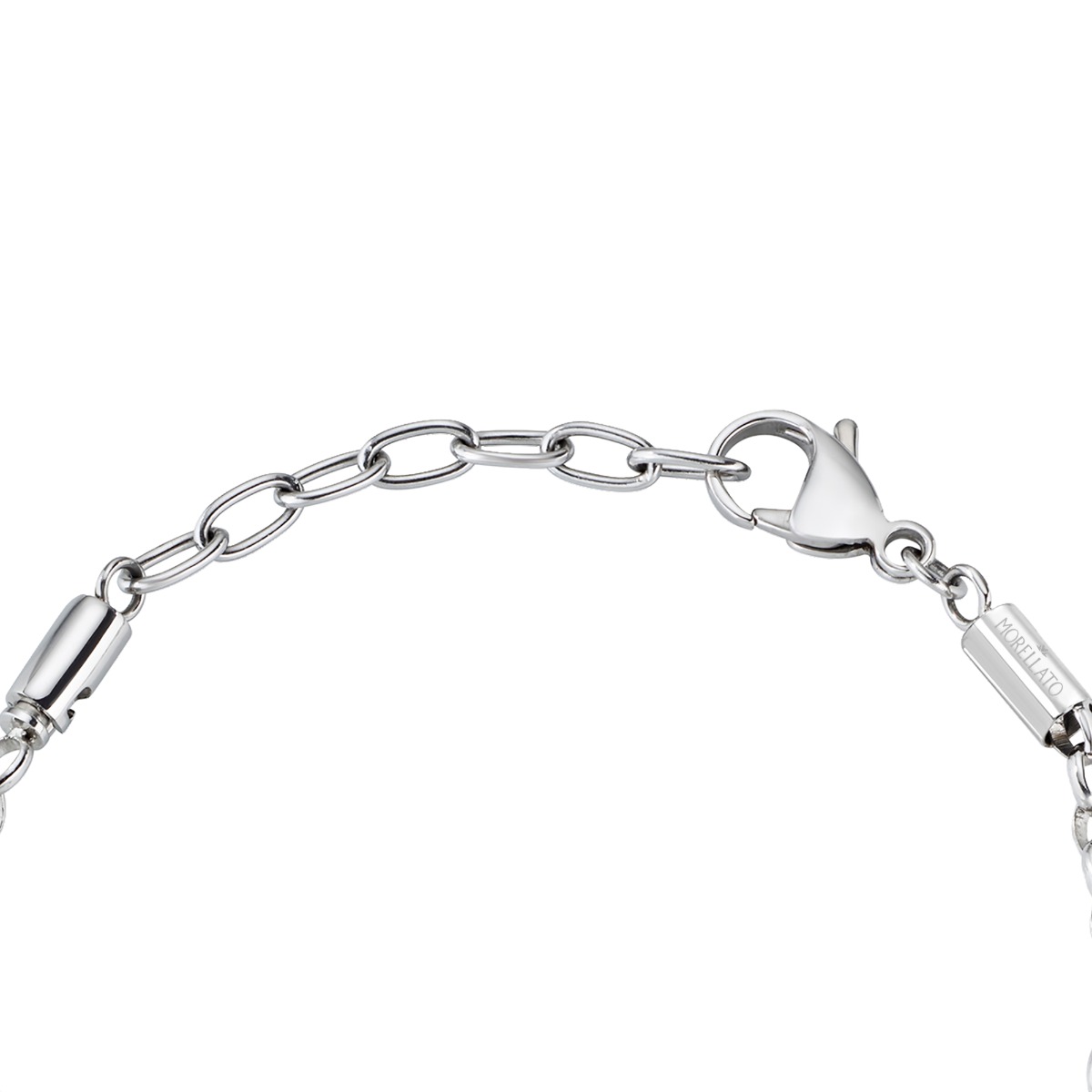 Morellato Silver Bracelet with Angel Wings Charm