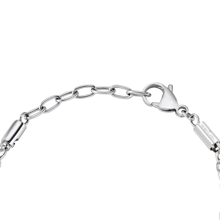 Morellato Silver Bracelet with Angel Wings Charm