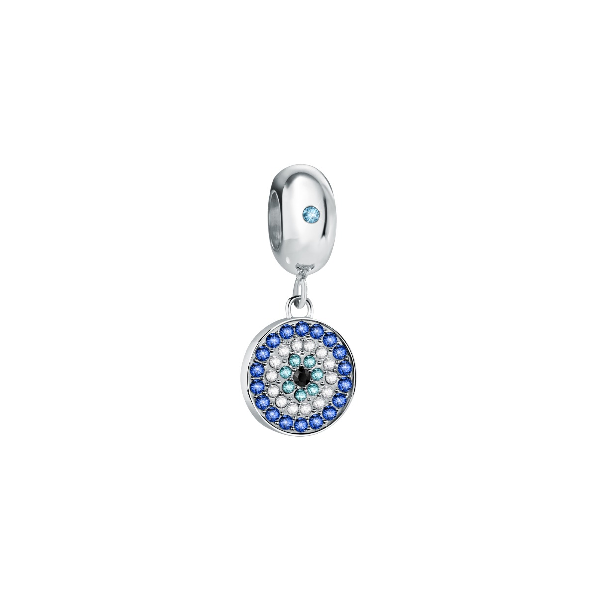 Morellato Drops Charms For Women Silver , Blue