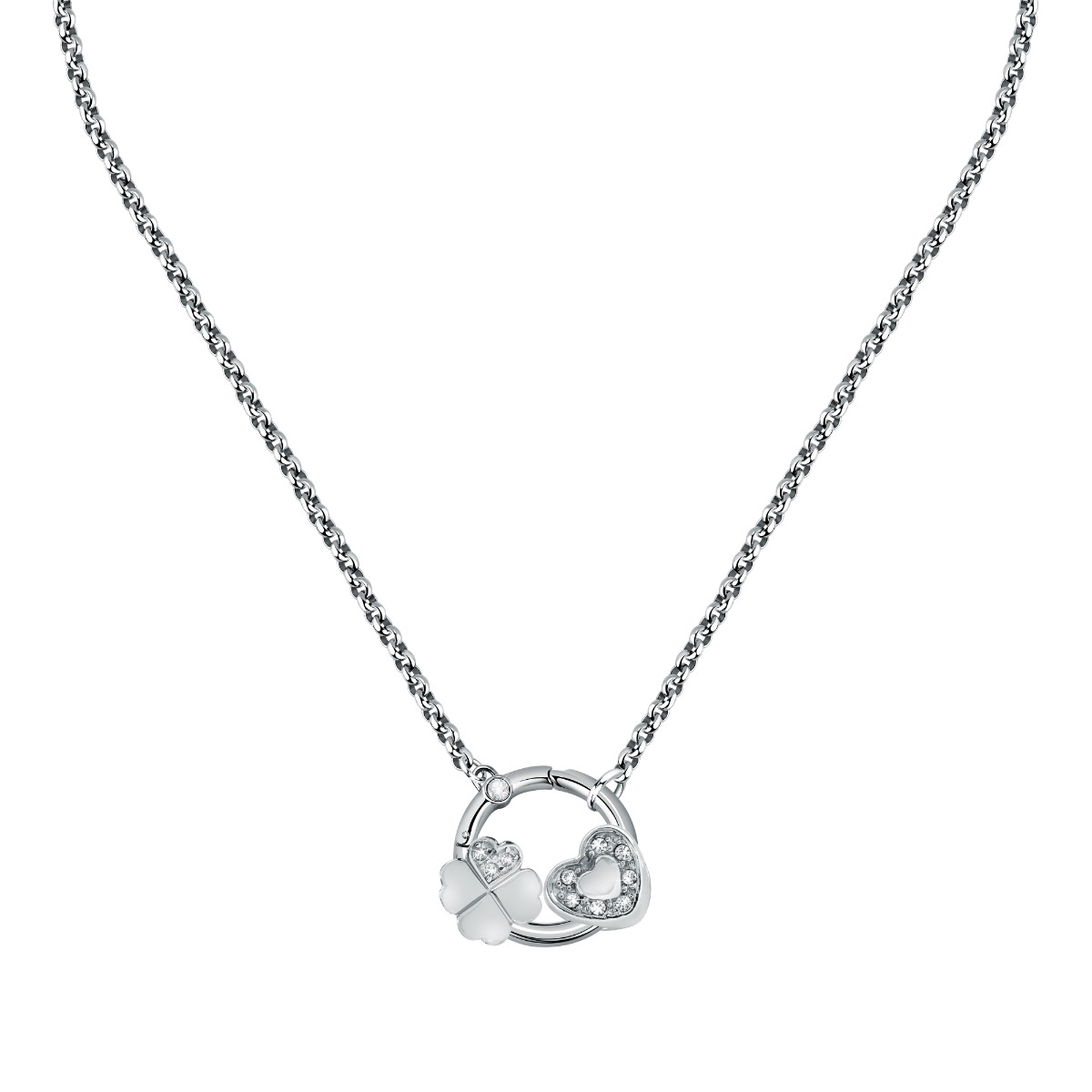 Morellato Drops Necklace For Women , Silver