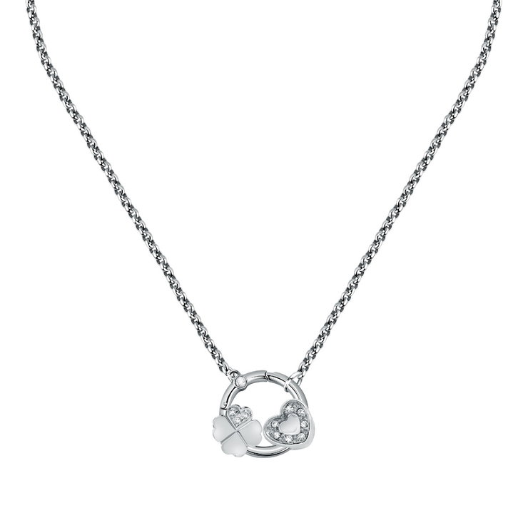 Morellato Drops Necklace For Women , Silver
