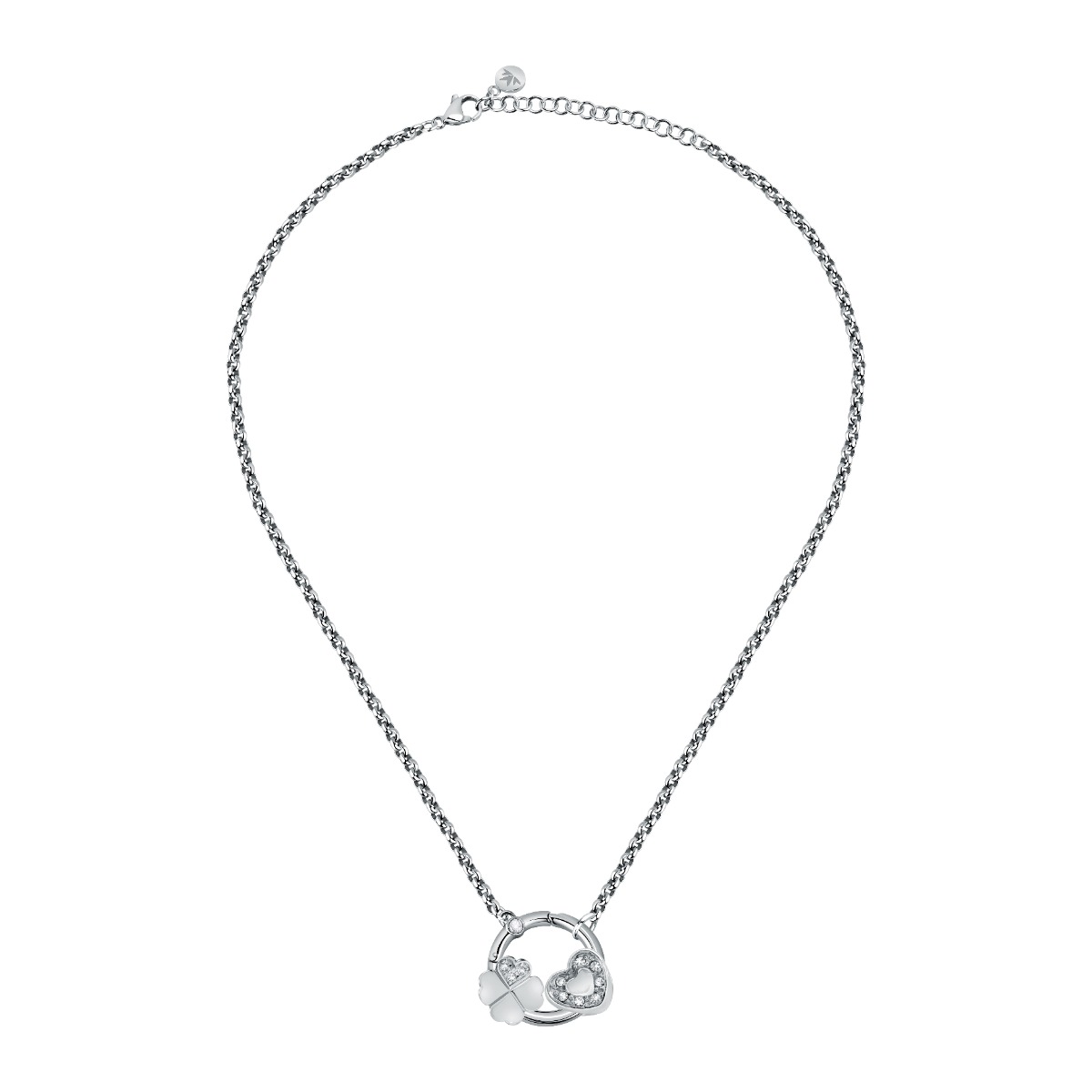 Morellato Drops Necklace For Women , Silver