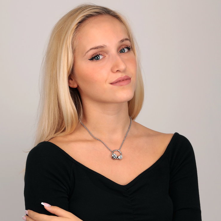 Morellato Drops Necklace For Women , Silver