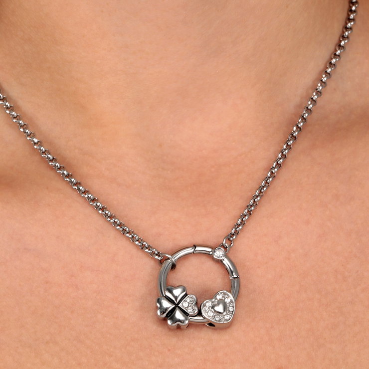 Morellato Drops Necklace For Women , Silver