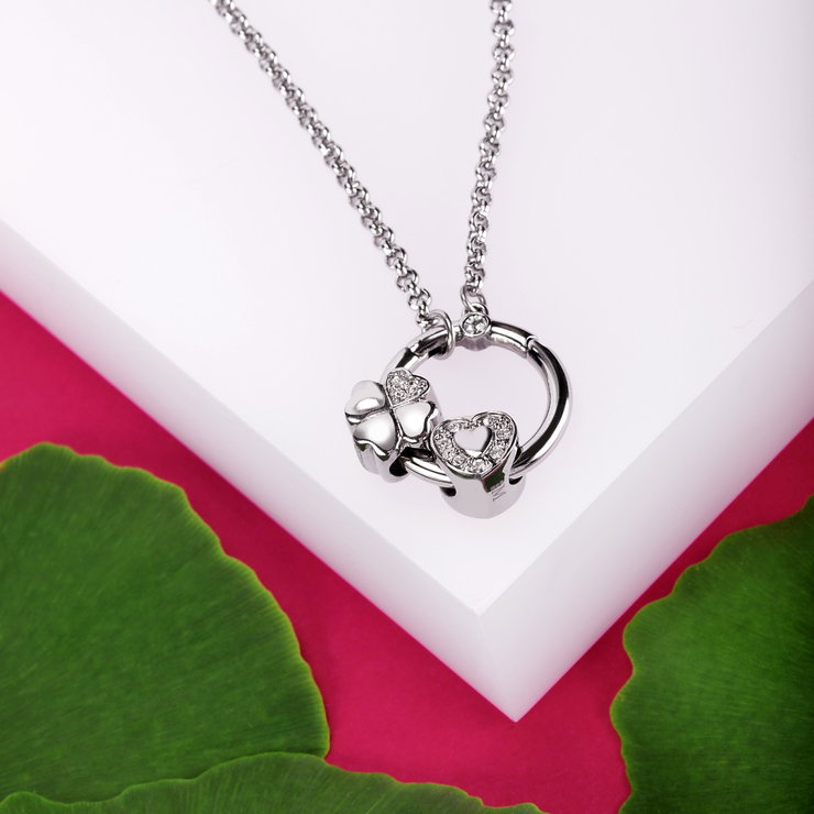 Morellato Drops Necklace For Women , Silver