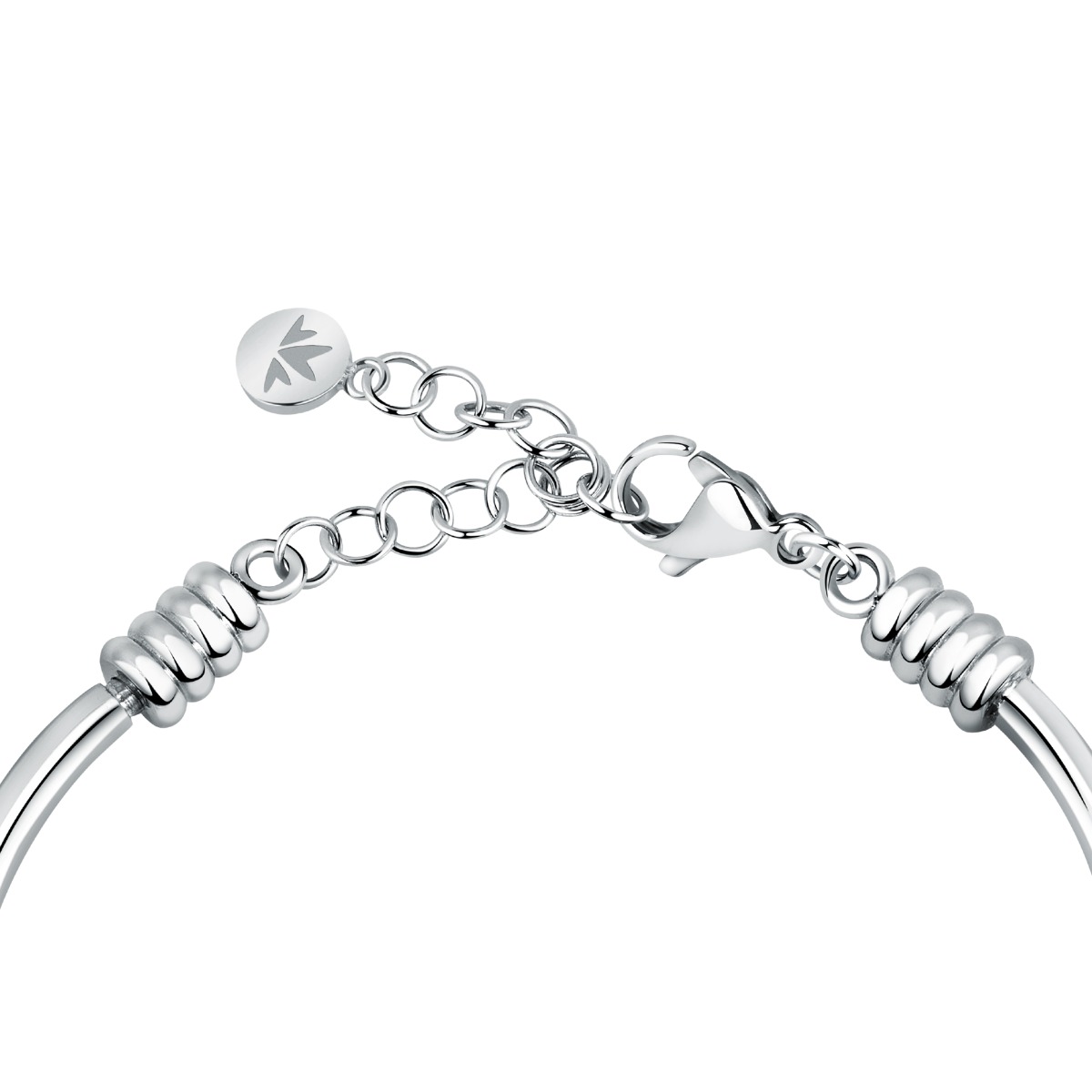 Morellato Drops Bracelet For Women Crystal ,Silver 