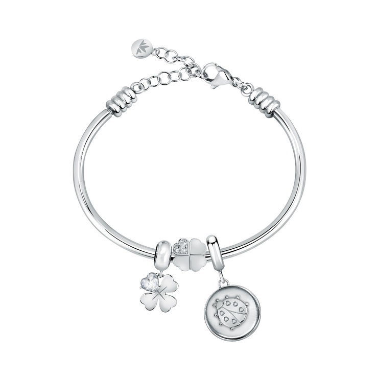 Morellato Drops Women Bracelet Steel Silver