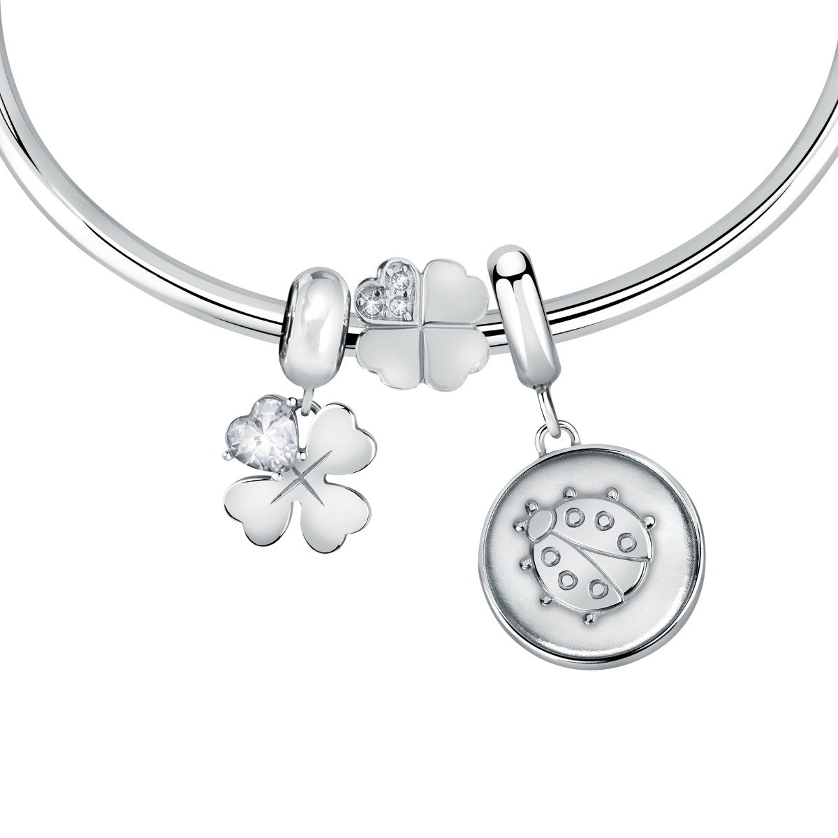 Morellato Drops Women Bracelet Steel Silver