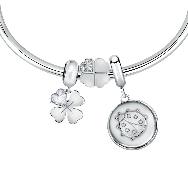 Morellato Drops Women Bracelet Steel Silver