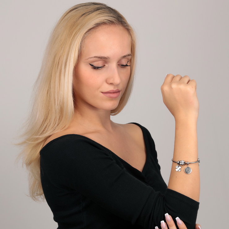 Morellato Drops Women Bracelet Steel Silver
