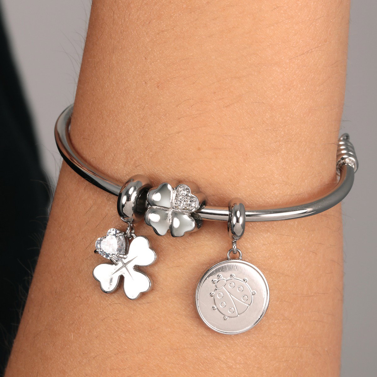 Morellato Drops Women Bracelet Steel Silver