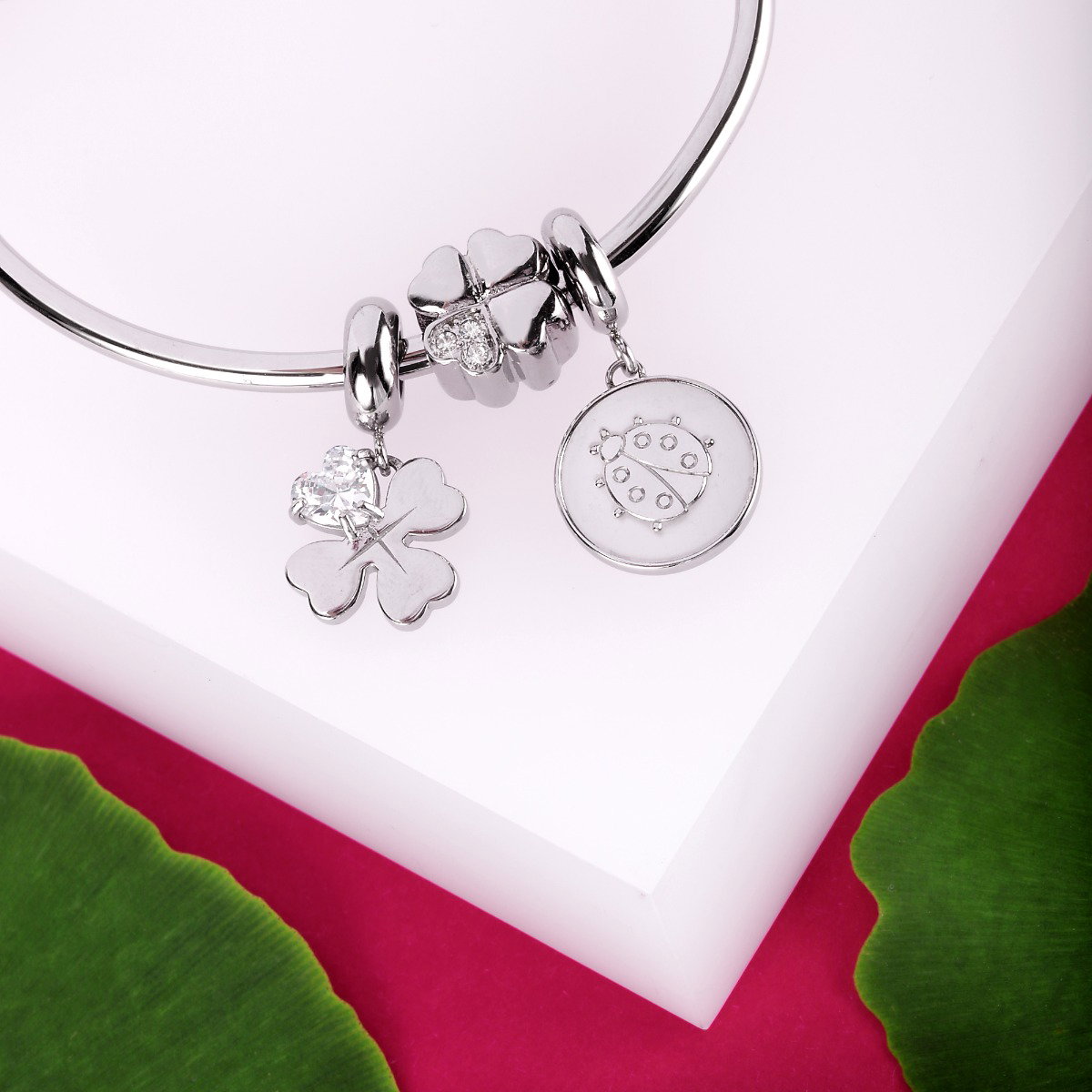 Morellato Drops Women Bracelet Steel Silver