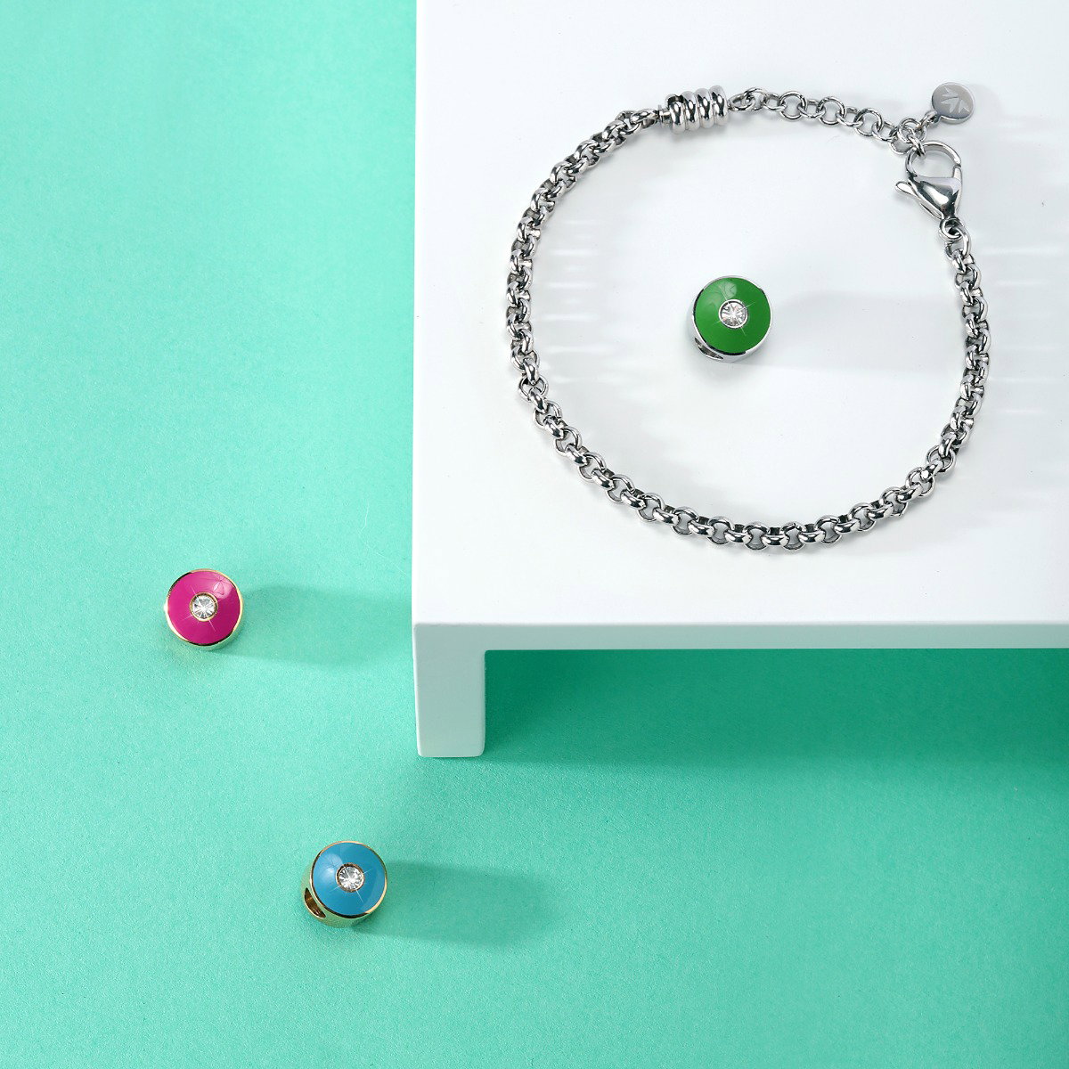 Morellato ROSE ENAMEL Drops Charms For Women 