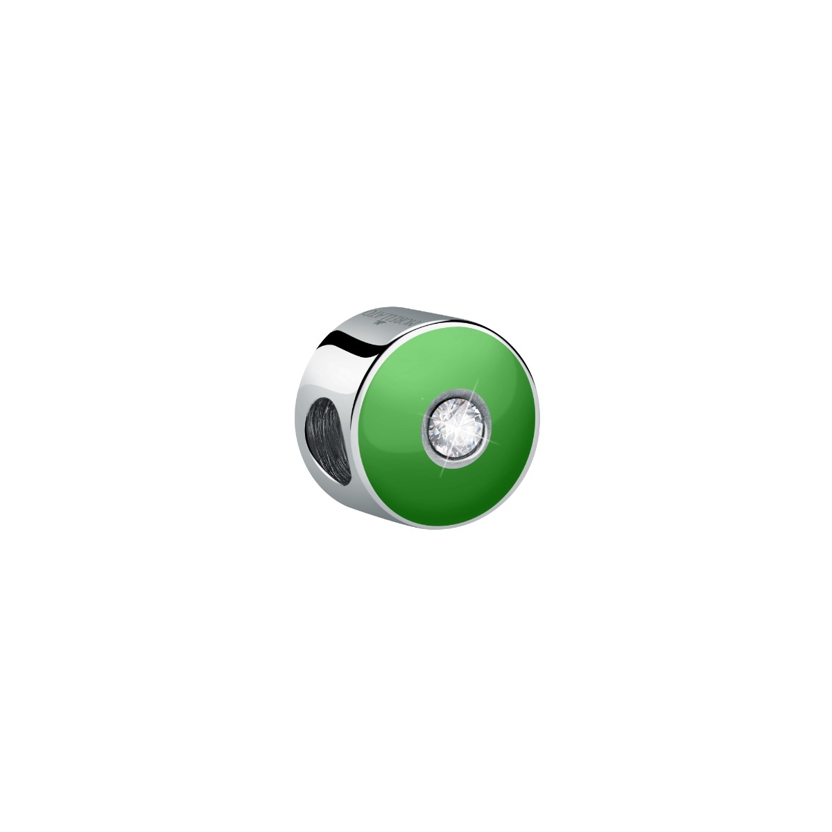Morellato GREEN ENAMEL Drops Charms For Women 