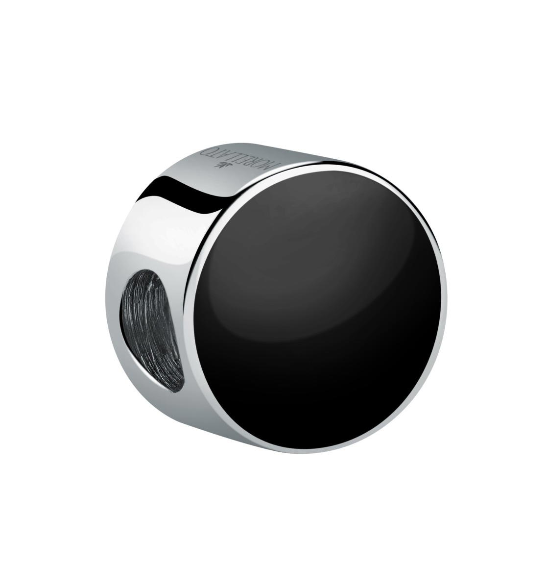 Morellato DROPS women charms steel silver , Black  