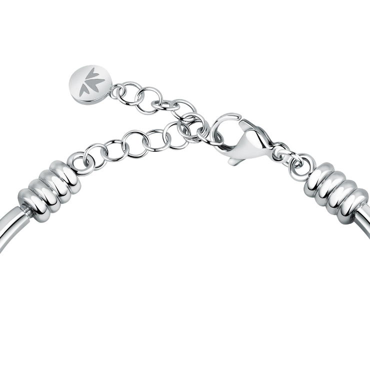 Morellato Drops Bracelet For Women Silver , Green