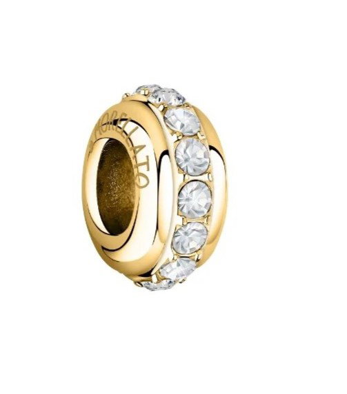 Morellato Drops Charms For Women Gold With Crystal 