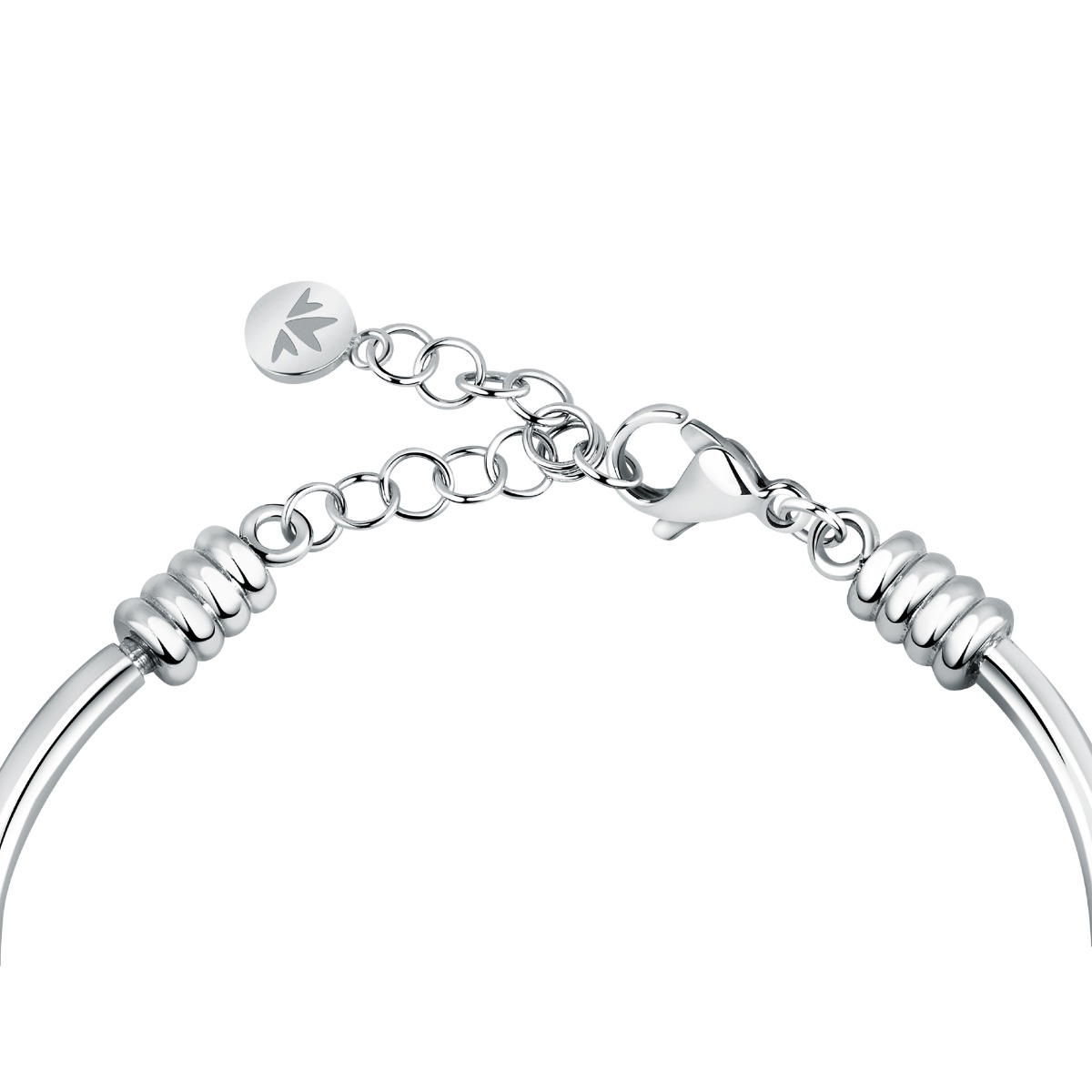 Morellato Drops Heart Bracelet For Women Silver