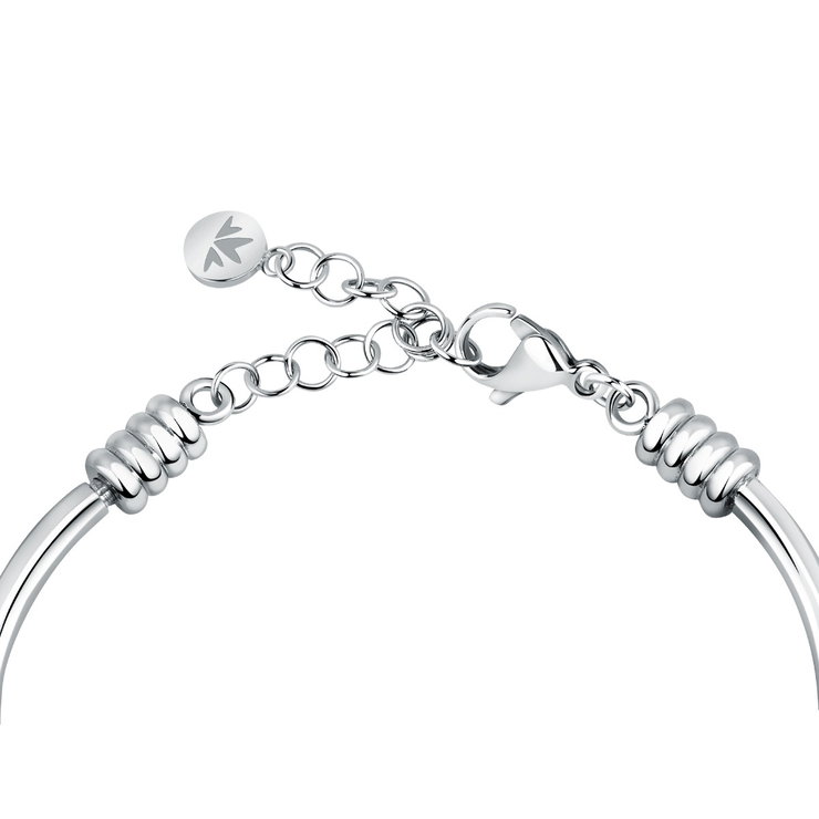 Morellato Drops Heart Bracelet For Women Silver