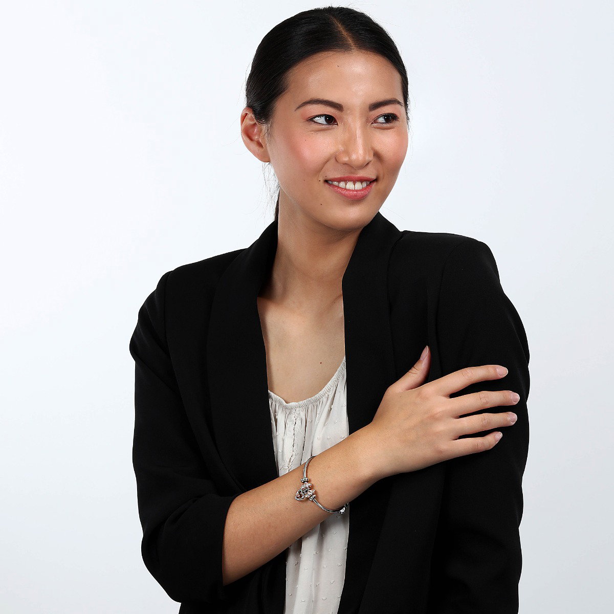 Morellato Drops Heart Bracelet For Women Silver